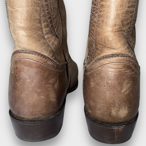 FRYE Billy Brown Leather Women’s Pull On Boot Size 6.5B - Picture 12 of 16